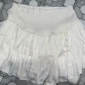 White skort